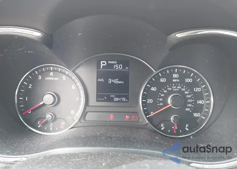 2017 Kia Forte Lx from USA, damaged, VIN 3KPFK4A73HE152655